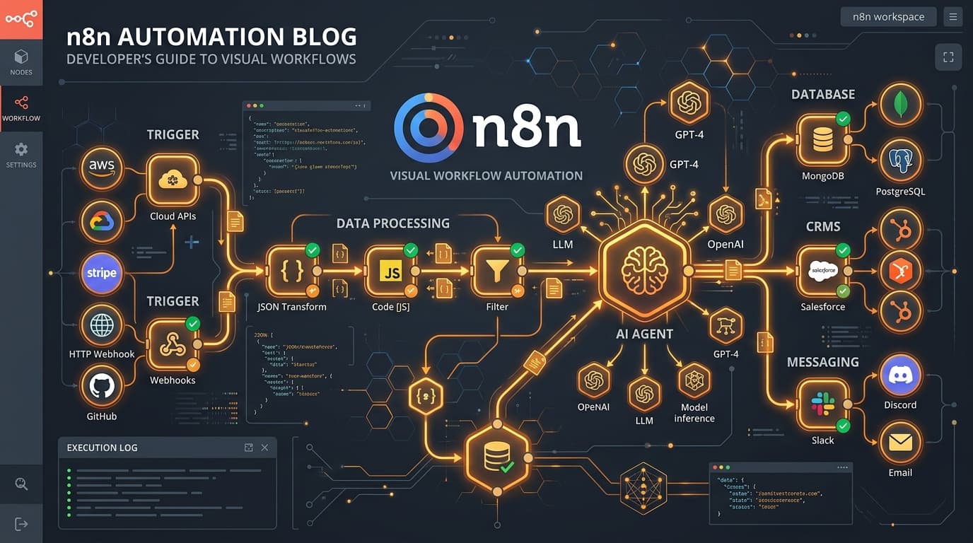 Supercharging Developer Workflows & Backend Tasks with n8n Automation & Webhooks