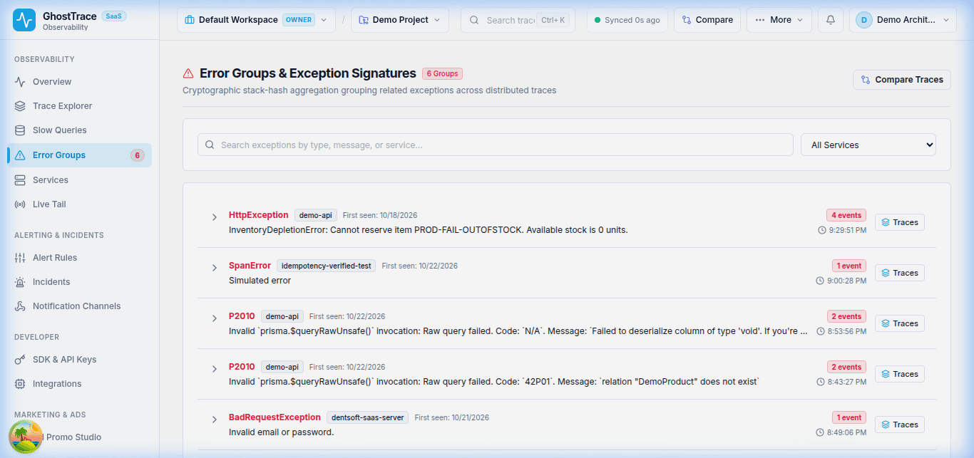 Screenshot 5 of GhostTrace
