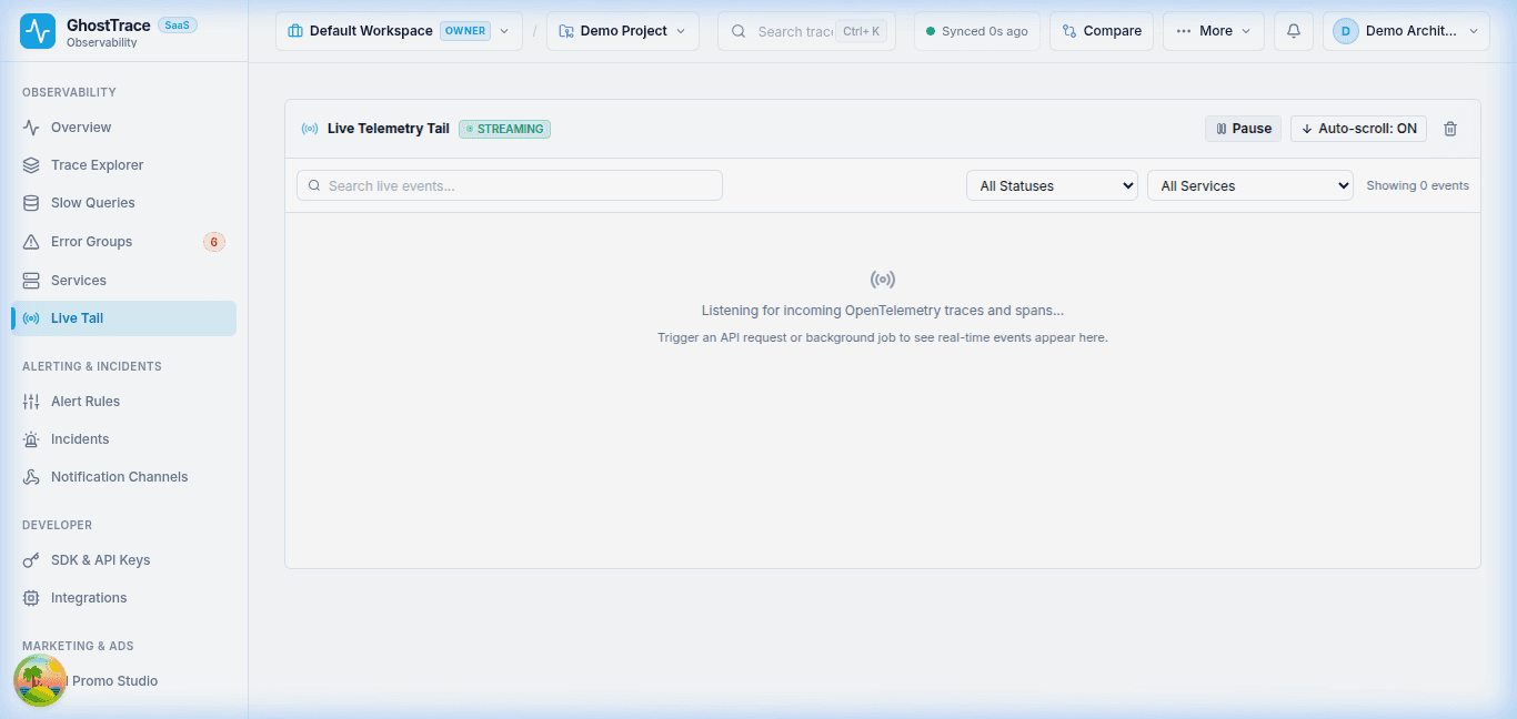 Screenshot 7 of GhostTrace