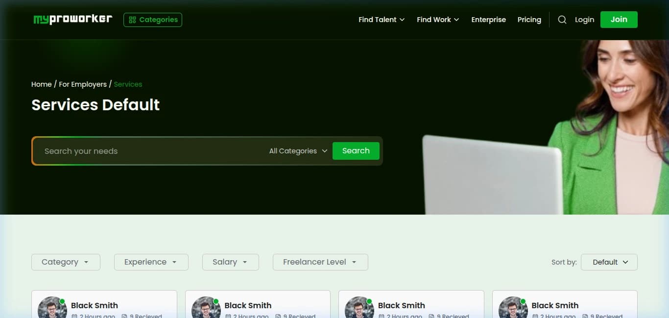 Screenshot 2 of MyProWorker