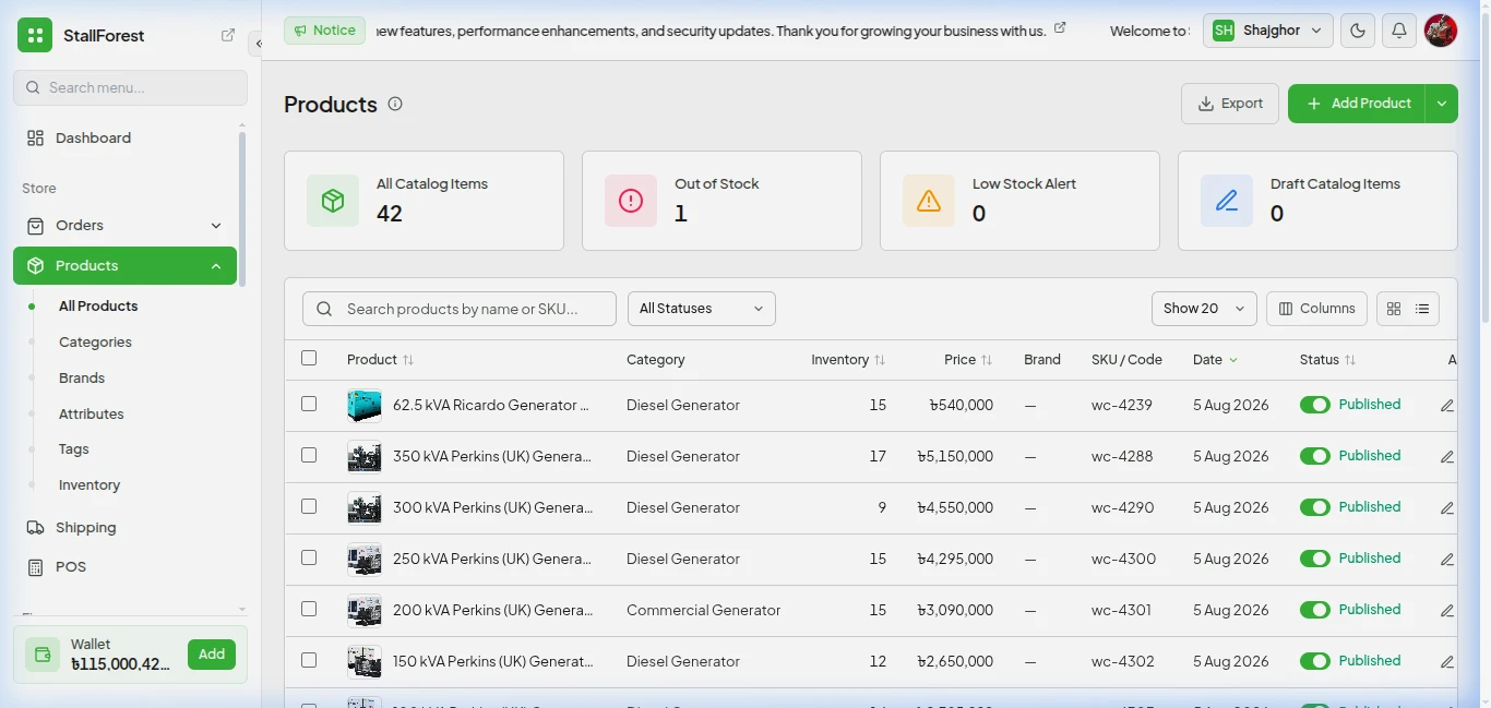 Screenshot 3 of Stallforest