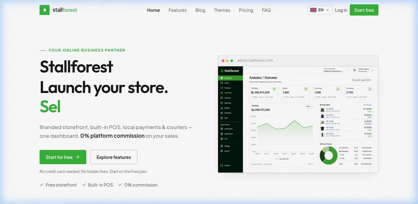 Screenshot 5 of Stallforest