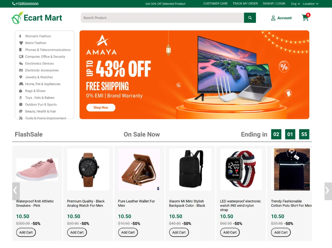 Screenshot 1 of Ecart-Mart
