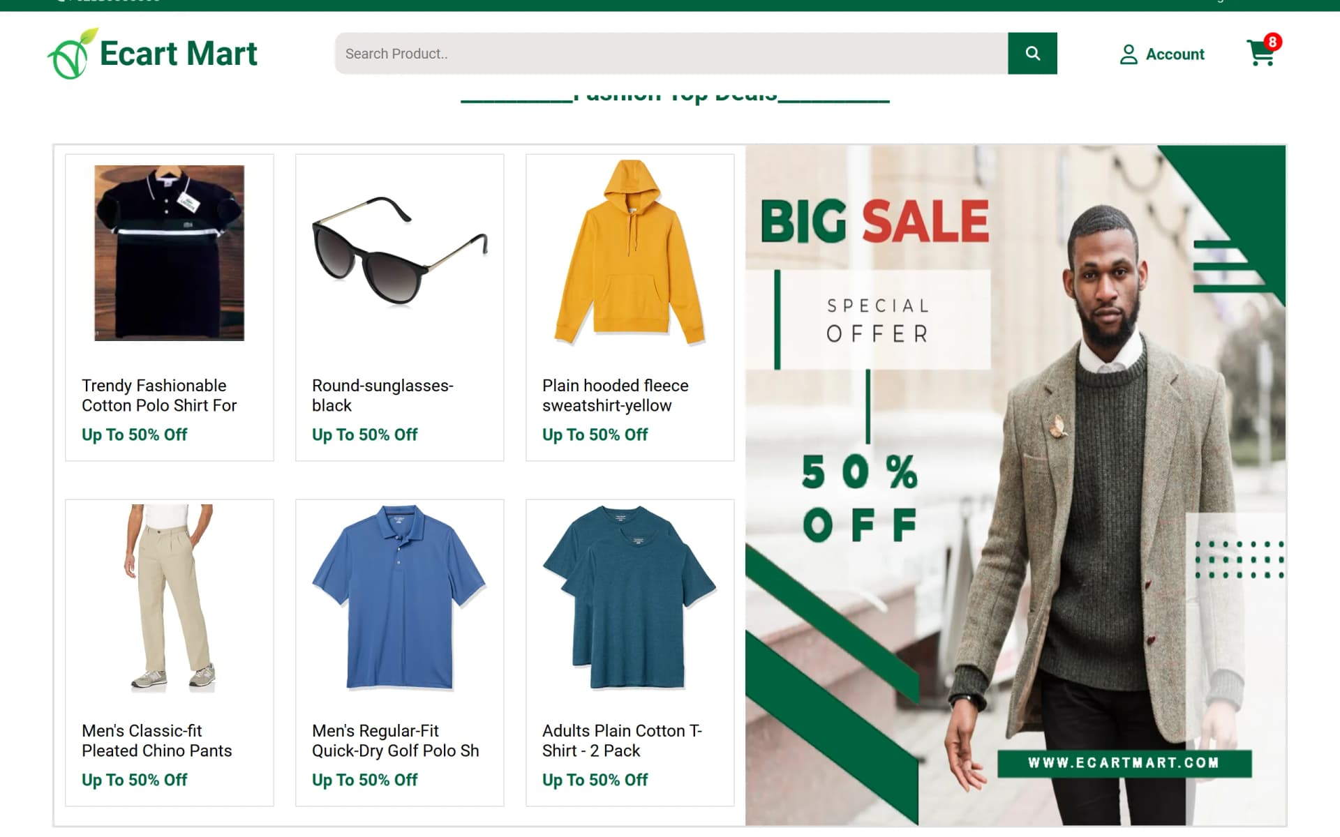 Screenshot 2 of Ecart-Mart