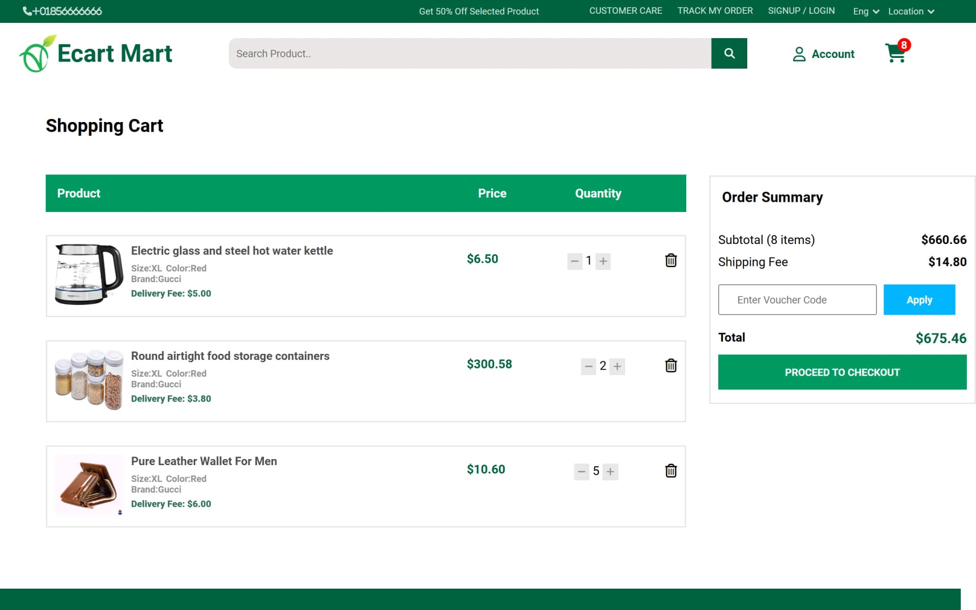 Screenshot 3 of Ecart-Mart