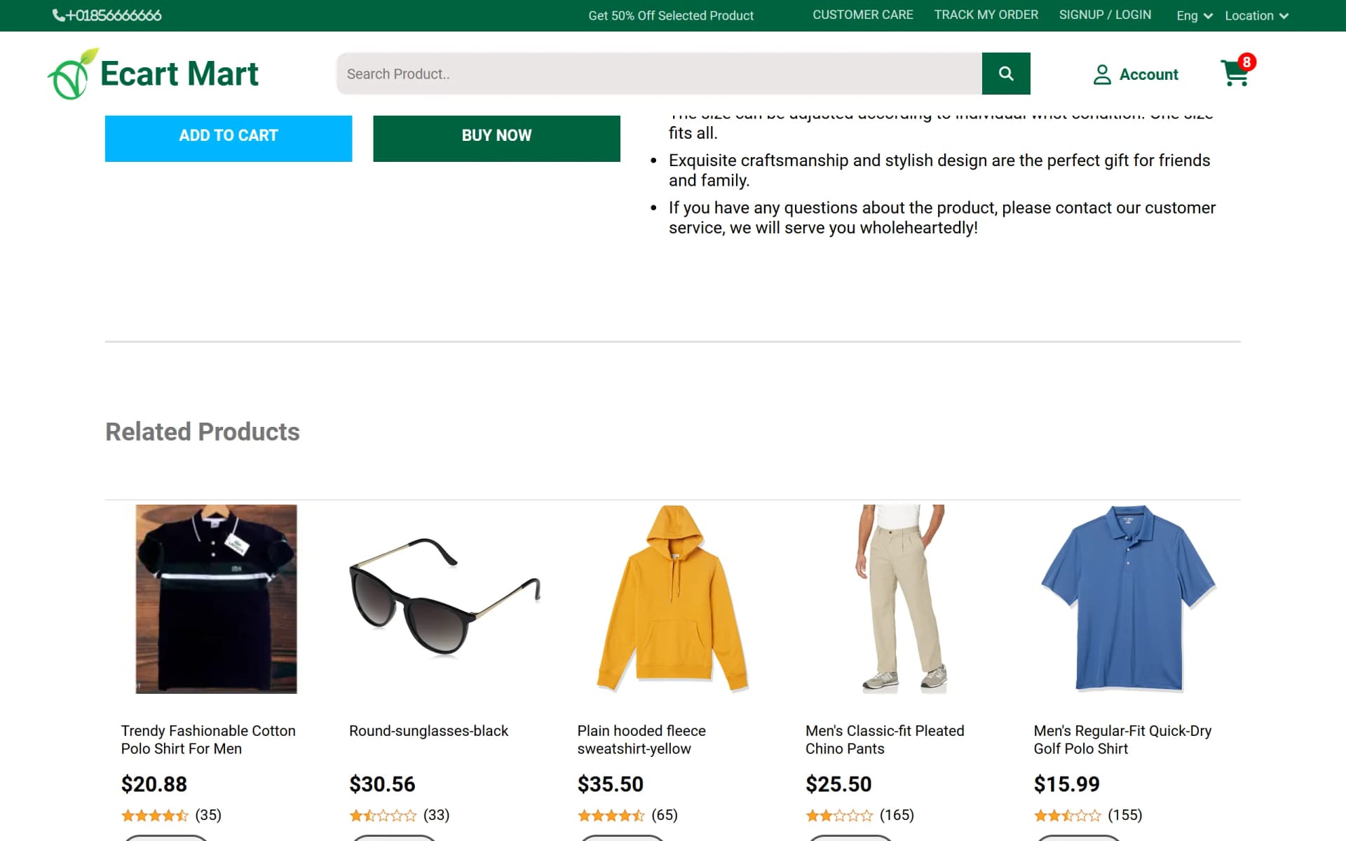 Screenshot 4 of Ecart-Mart