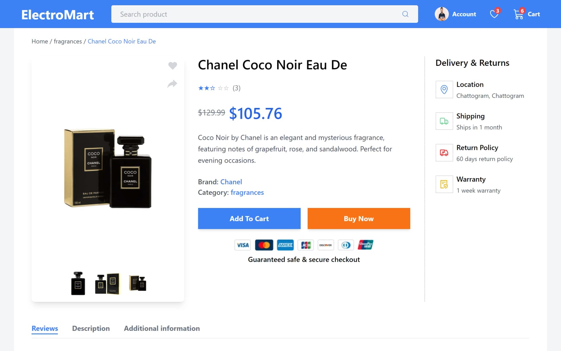 Screenshot 2 of e-Commerce Platform