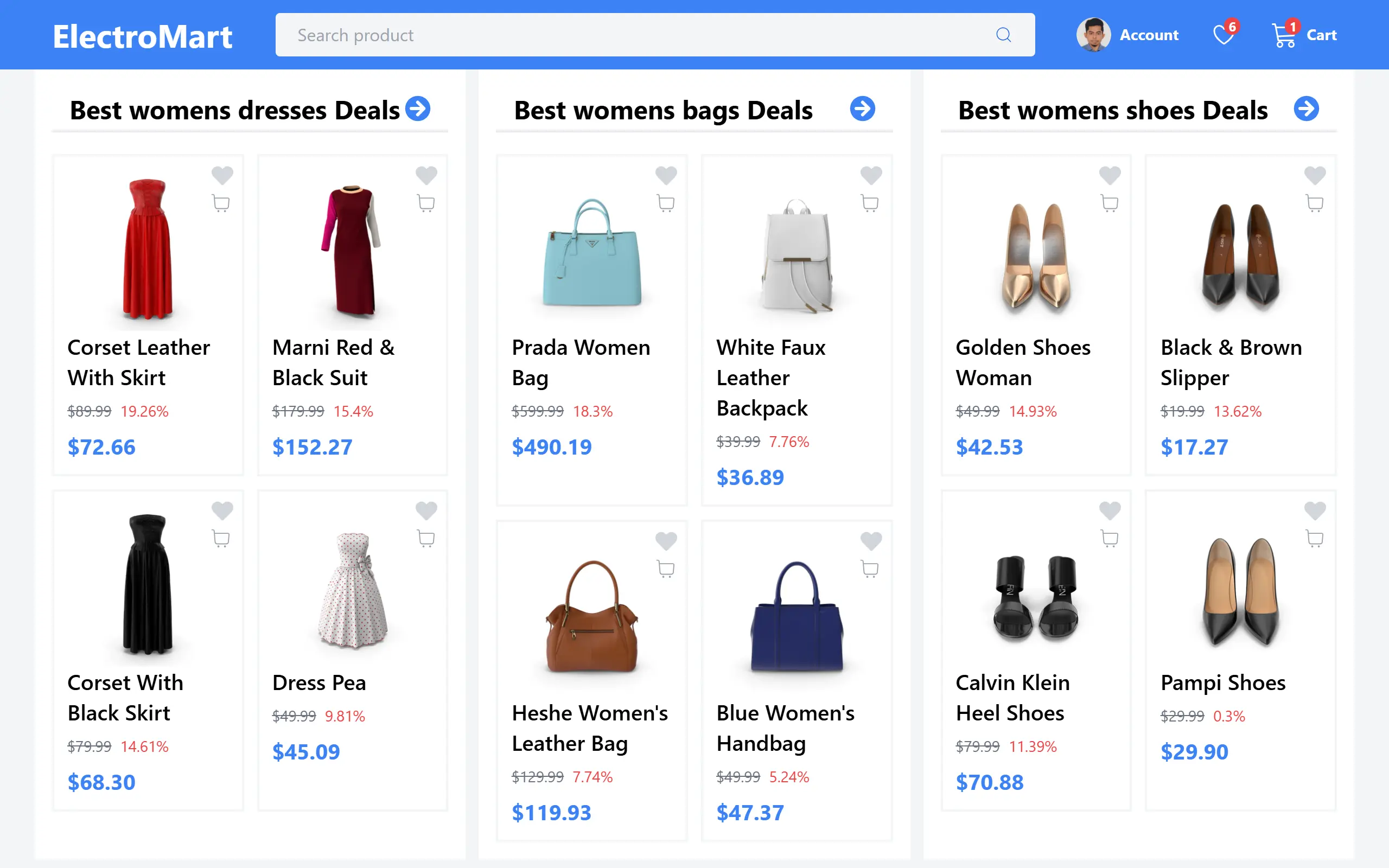 Screenshot 6 of e-Commerce Platform