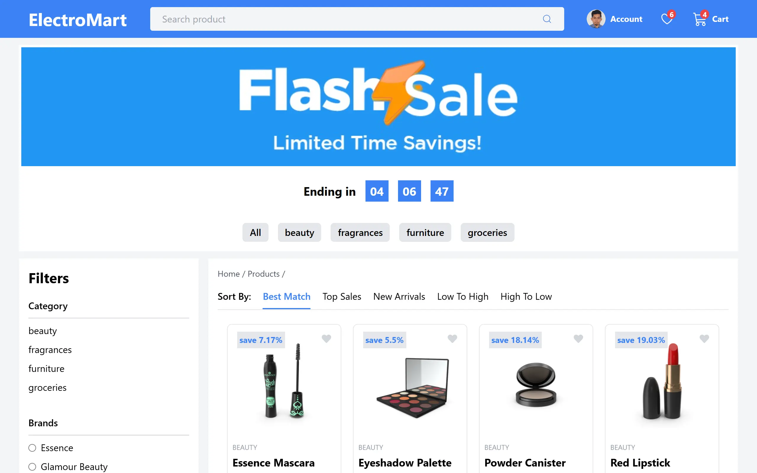 Screenshot 7 of e-Commerce Platform
