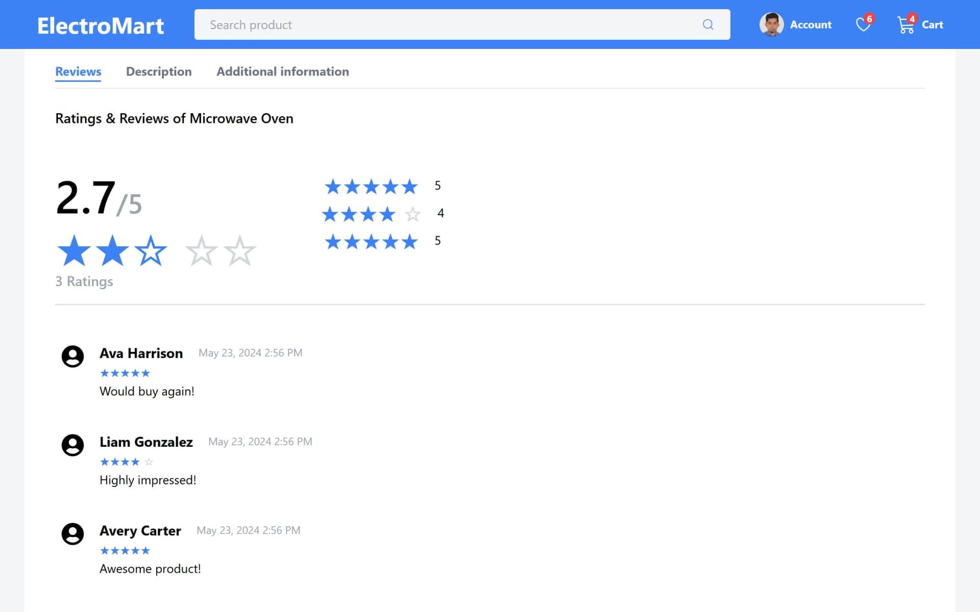Screenshot 9 of e-Commerce Platform