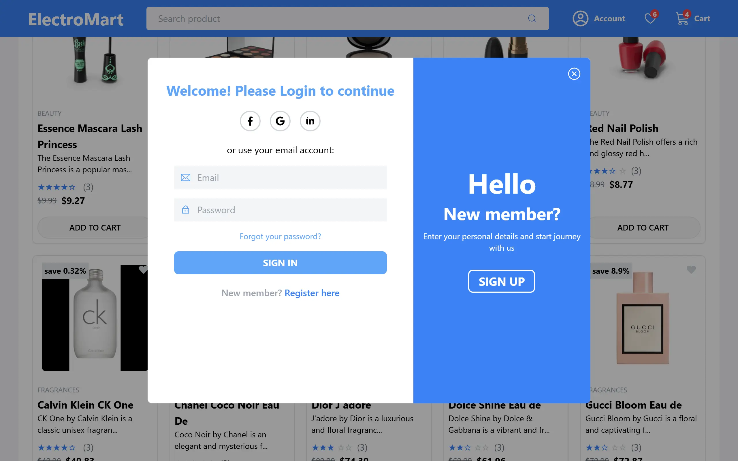 Screenshot 10 of e-Commerce Platform