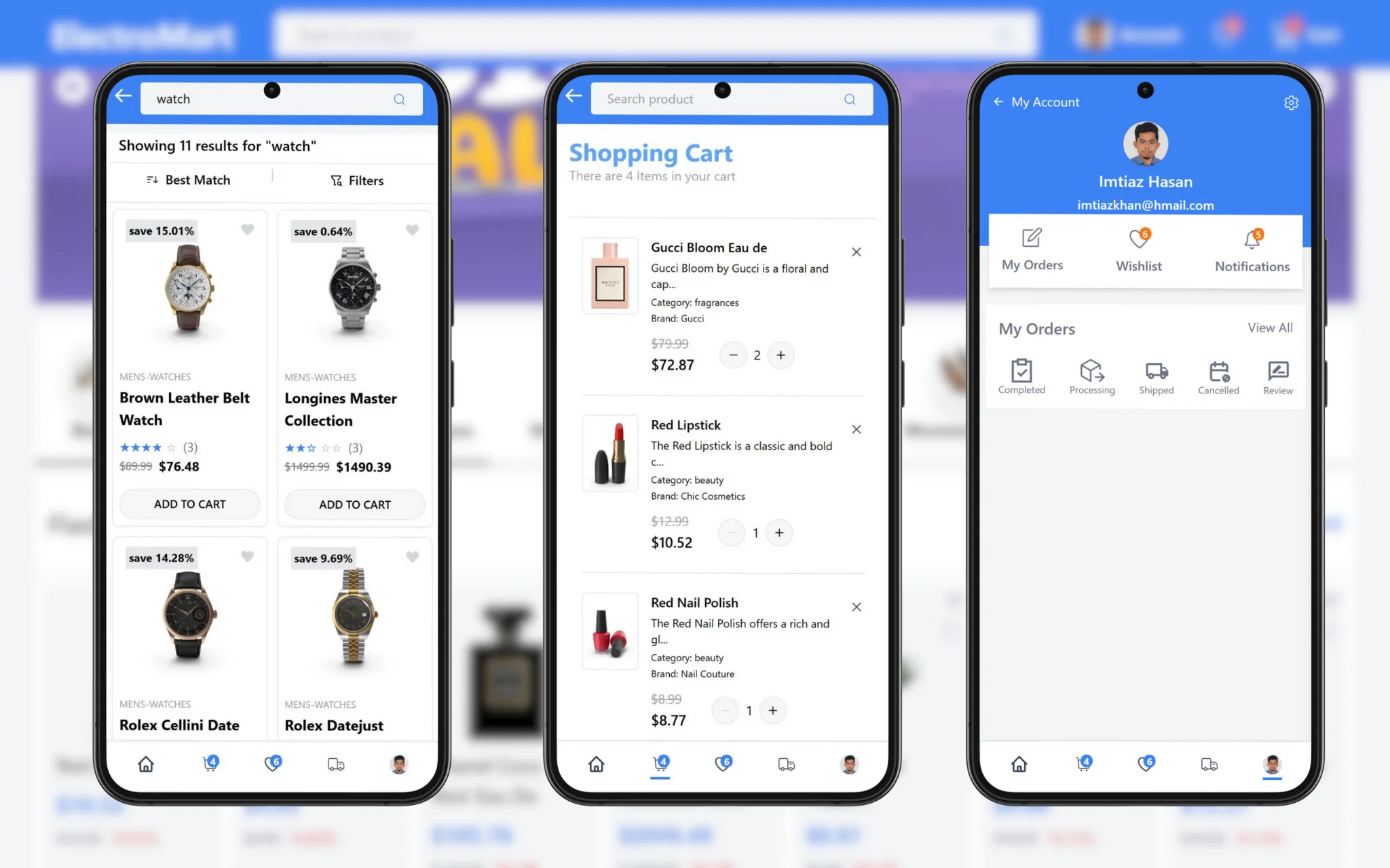 Screenshot 12 of e-Commerce Platform