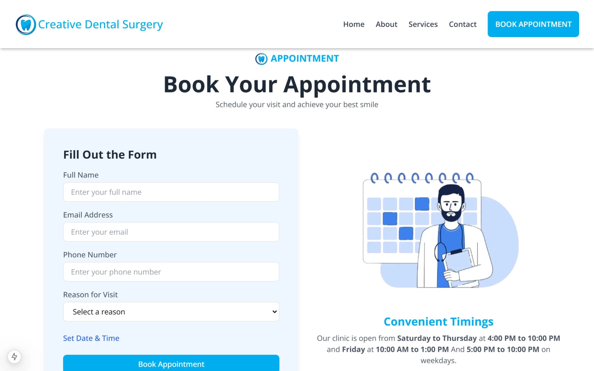Screenshot 2 of Appointment Management