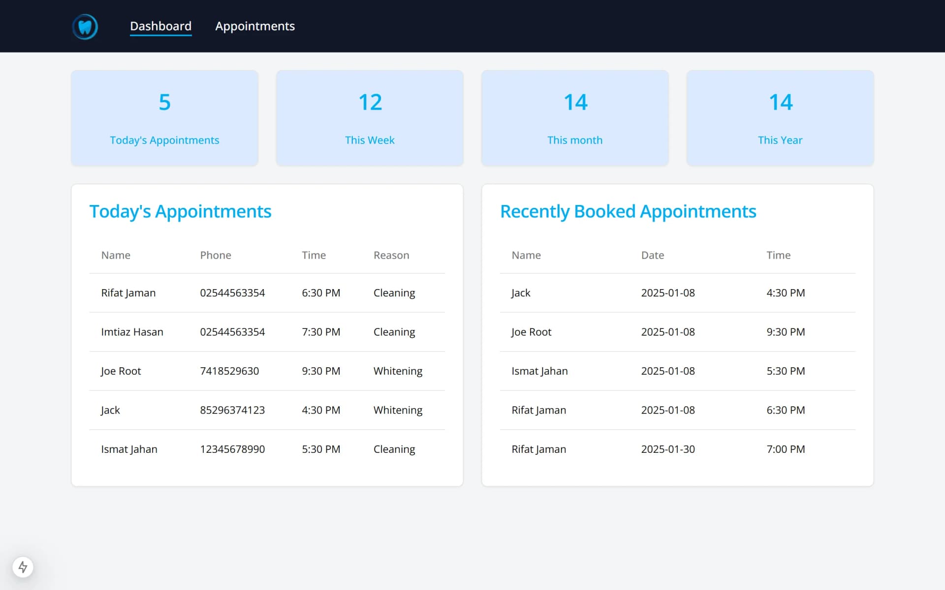 Screenshot 5 of Appointment Management